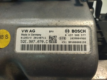 фото thumb №10, 5qe907070c электроника управляющая двигатель vw e-golf 2014-2020r