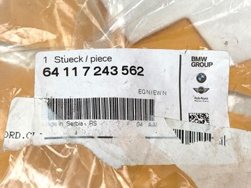 фото thumb №8, Bmw f20 f30 килимок з підігрівом сидіння сидіння 7243562