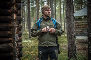 Классическая армейская куртка Polar Helikon Темно-синяя XXL