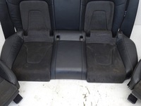 фото thumb №9, Kpl сидіння заднє сидіння напівшкіра audi a5 8t 5d sb s-line