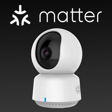 AQARA E1 ИНТЕЛЛЕКТУАЛЬНАЯ ВНУТРЕННЯЯ ВРАЩАЮЩАЯСЯ КАМЕРА WIFI HOMEKIT MATTER 2K