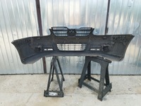 фото thumb №14, Бампер перед передний решётка радиатора vw jetta golf v kombi 2005-2010 цвет lc9x