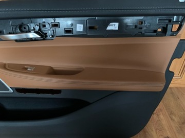фото thumb №6, Обшивки дверь bmw g11 g12 коньяк перед зад комплектные боковина