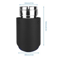 Наконечник вихлоп глушника накладка 63mm в Україні, фото thumb