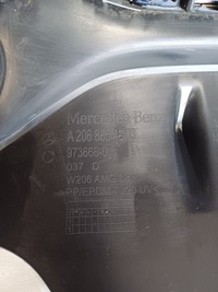 фото thumb №11, Бампер задній задня mercedes-benz c klasa w206 amg kombi 4pdc 4парктроніки