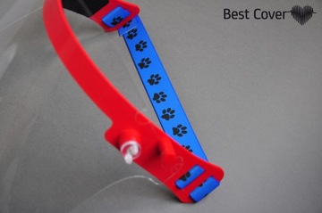 VISOR MASK RED PAWS Лучшая обложка