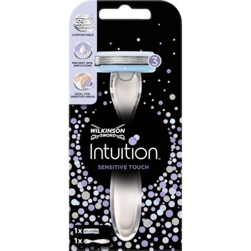 Maszynka WILKINSON Intuition Sensitive Touch + 4x Wkłady