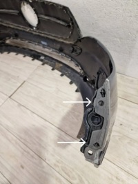 фото thumb №13, Mercedes eqa w243 21- звичайний бампер перед org