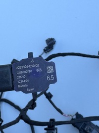 фото thumb №7, Жгут электропроводка бампера перед mercedes eqe a2955405909 a0009051620 модуль