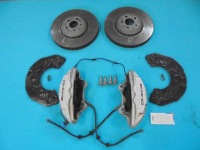 фото thumb №1, Mercedes c klasa w206 amg суппорты тормозные диски комплект