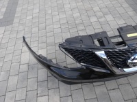 Решітка  бампер ґрати nissan qashqai 2 дорестайлінг Зі Шроту, фото thumb