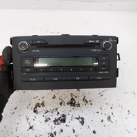 фото thumb №1, Toyota auris 1 i радіо заводський cd 86120-1a230