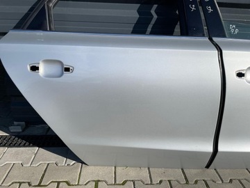 фото thumb №11, Audi a8 d4 дверь правые перед зад цвет lx7w