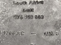 фото thumb №10, Поддон olejowa_076 103 603_ vw crafter 2,5 tdi 10r_bjl