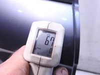 фото thumb №8, Дверь правый задняя kth citroen c3 ii