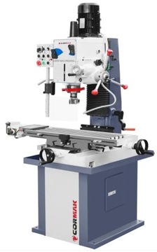 FREZARKA WIERTARKA CORMAK ZX7045B1 2.5KM 820X240 AUTOPOSUW UKŁAD CHŁODZENIA
