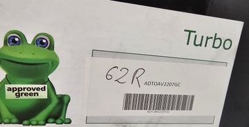 фото thumb №10, Турбина турбонагнетатель toyota auris avensis corolla previa rav4 verso 2.2 d