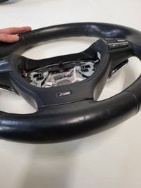 фото thumb №8, Bmw 5 f10 воздуховод лепестки переключения m-pakiet мультифункция