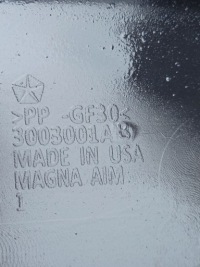 Руль воздуха жалюзи моторчик dodge ram 2019-68405073ad 3003001ab с Разборки, фото thumb