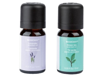SILVERCREST Ультразвуковой увлажнитель воздуха с аромадиффузором + ароматические масла