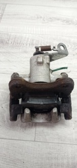 фото thumb №1, Renault scenic 2 ii супорт гальмівний правий задня + скоба + гальмівні колодки