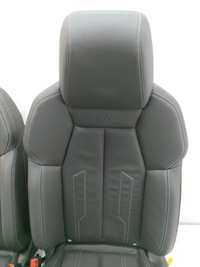 фото thumb №11, Audi q4 40 e-tron сиденья диван кожаные чёрные оригинал s-line