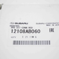 Вкладыши вала коленчатого subaru impreza седан gr 12108ab060 18039646 2010 с Разборки, фото thumb
