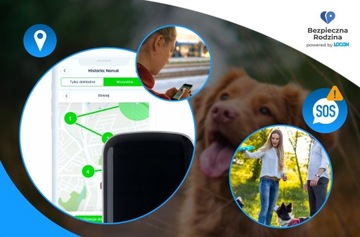 Безопасный локатор домашних животных для собак и кошек PL GPS