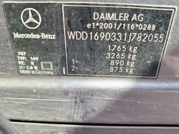 фото thumb №14, Mercedes w169 a-klasa рестайлинг руль многофункциональная кожаный a1694600503