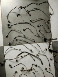 Трубка розподільника пального mercedes 107 Зі Шроту, фото thumb