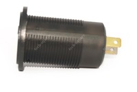 фото thumb №10, Роз'єм заряджання usb 2x qc3.0 36w + pd 55w 12-24v woltomierz