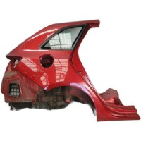 фото thumb №1, Чверть чверть правий задня seat ibiza 6j 6j9 ls3z