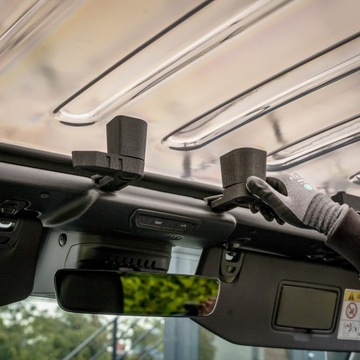 фото thumb №12, Крыша панорамный панель крышный переднее do jeep wrangler jl / jlu 2018-