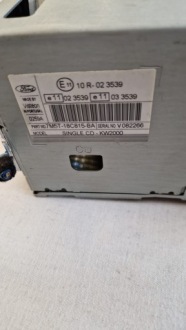 Радио радиопроигрыватель 6000 cd ford focus mk2 2 оригинальный номер 7m5t-18c815-ba Доставка, фото thumb
