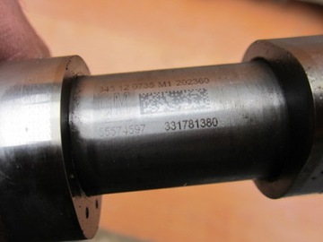 фото thumb №15, Opel insignia astra j 2.0 cdti корпус валків розподільний вал кришка 55574600