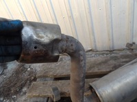 фото thumb №6, Captiva 2,0vcdi гасник вихлоп лівий