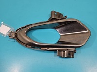 фото thumb №1, Заглушка решётка бампера левая решётка радиатора хром kia ceed ii 12-15