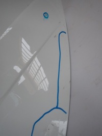 Audi a4 8w b9 15- капот кришка двигуна Оригінал, фото thumb