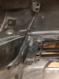 фото thumb №13, Mitsubishi asx бампер перед передній lift 17-