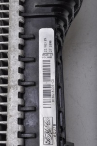 Ford fiesta mk8 1.0 радиатор воды h1bg-8005-cd Цена, фото thumb