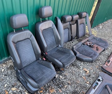 фото thumb №10, Комплект сидінь комплект volkswagen passat b8