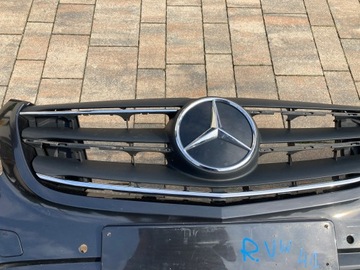 фото thumb №9, Mercedes vito viano a447 w447 бампер переднее перед решётка радиатора