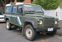 фото thumb №12, Land rover defender lift 07- решётка радиатора решётка радиатора решётка радиатора