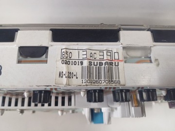 фото thumb №5, Спидометр приборы subaru legacy 2.0b автомат 94-99r европа