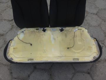 фото thumb №10, Комплект сидений сиденья диван кожа bmw f30 з підігрівом перед зад