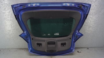 фото thumb №16, Крышка багажника зад renault megane iii купе обшивка двери