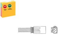 фото thumb №1, Датчик лямбда-зонд land rover freelander 1.8/2.5 02.98-1