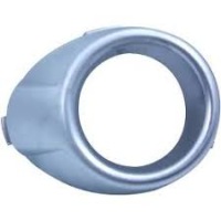 фото thumb №1, Ford fiesta mk 7 08-13 рамки протитуманних фар сріблястий kmp