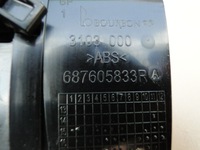 фото thumb №9, Правая решётка обдув renault espace v