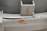 фото thumb №8, Mercedes w123 фара передняя европа правая фара